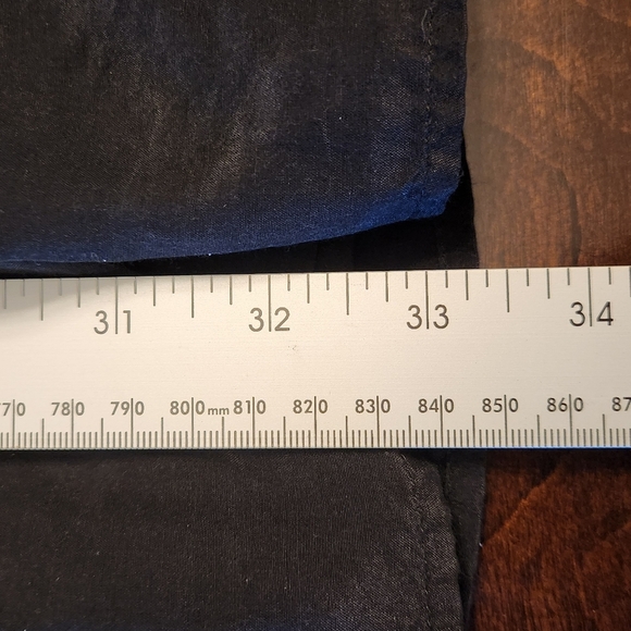 Gap Black Pleated Dress Size Small. Sleeveless. Light. Buttons. - Picture 4 of 9